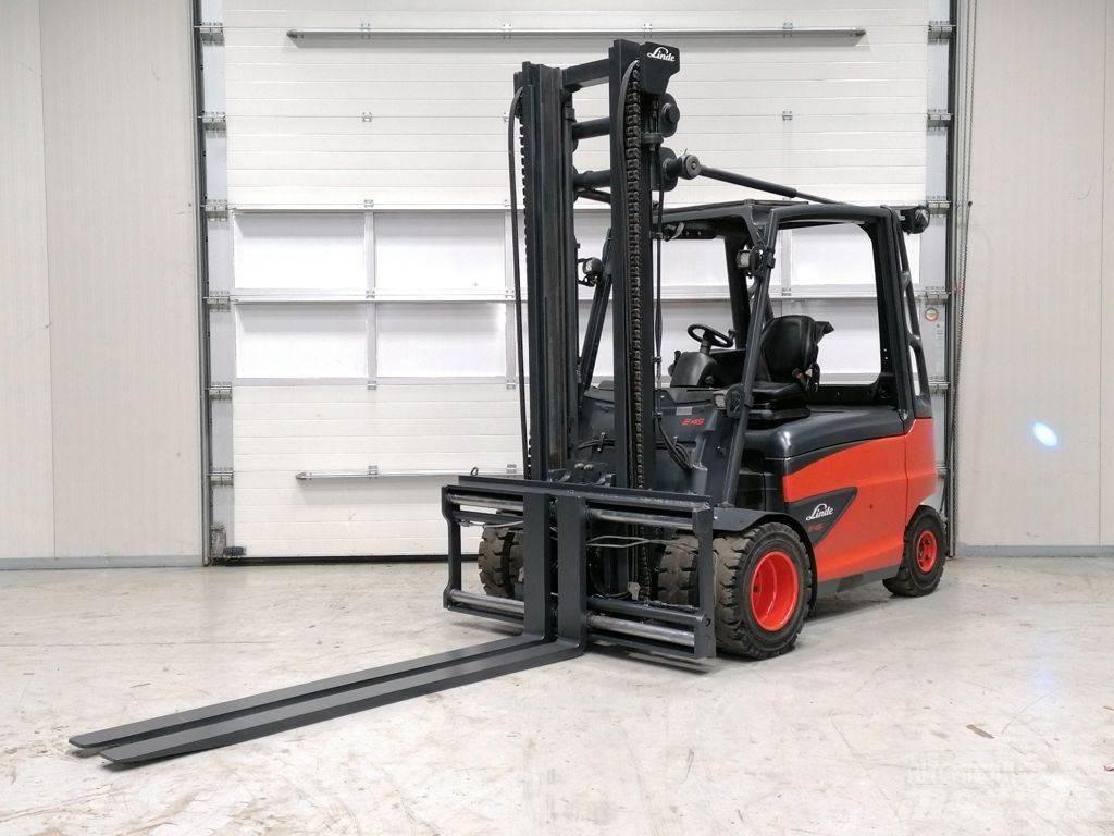 Linde E45HL/01-600 Elmotviktstruckar