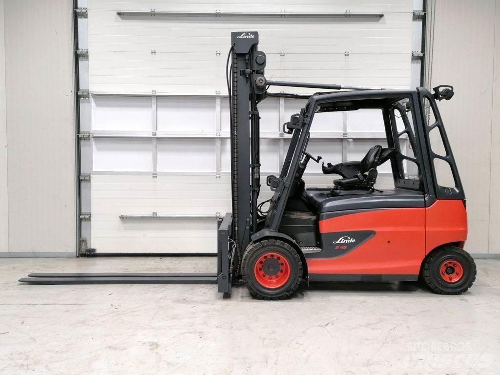 Linde E45HL/01-600 Elmotviktstruckar