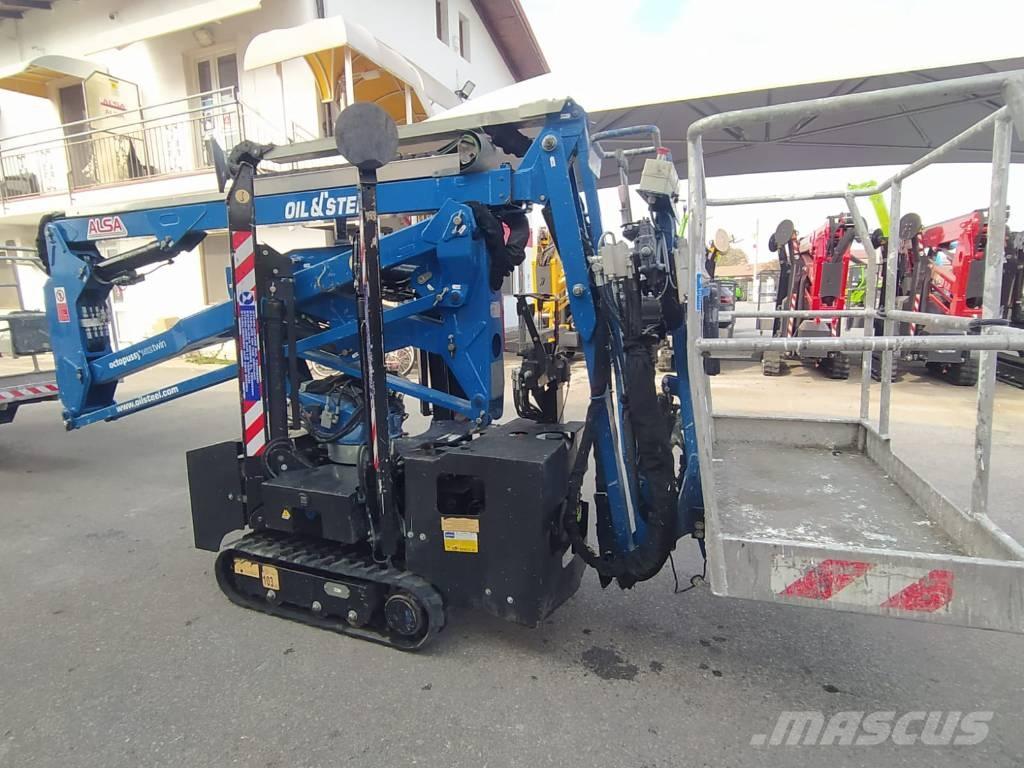Oil & Steel 14.12 TWIN Övriga personliftar