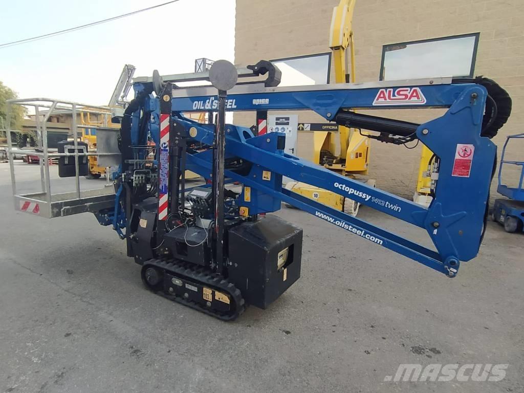 Oil & Steel 14.12 TWIN Övriga personliftar