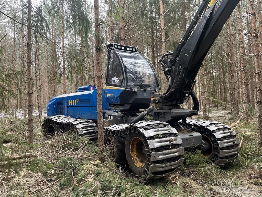 Rottne H11D Skördare