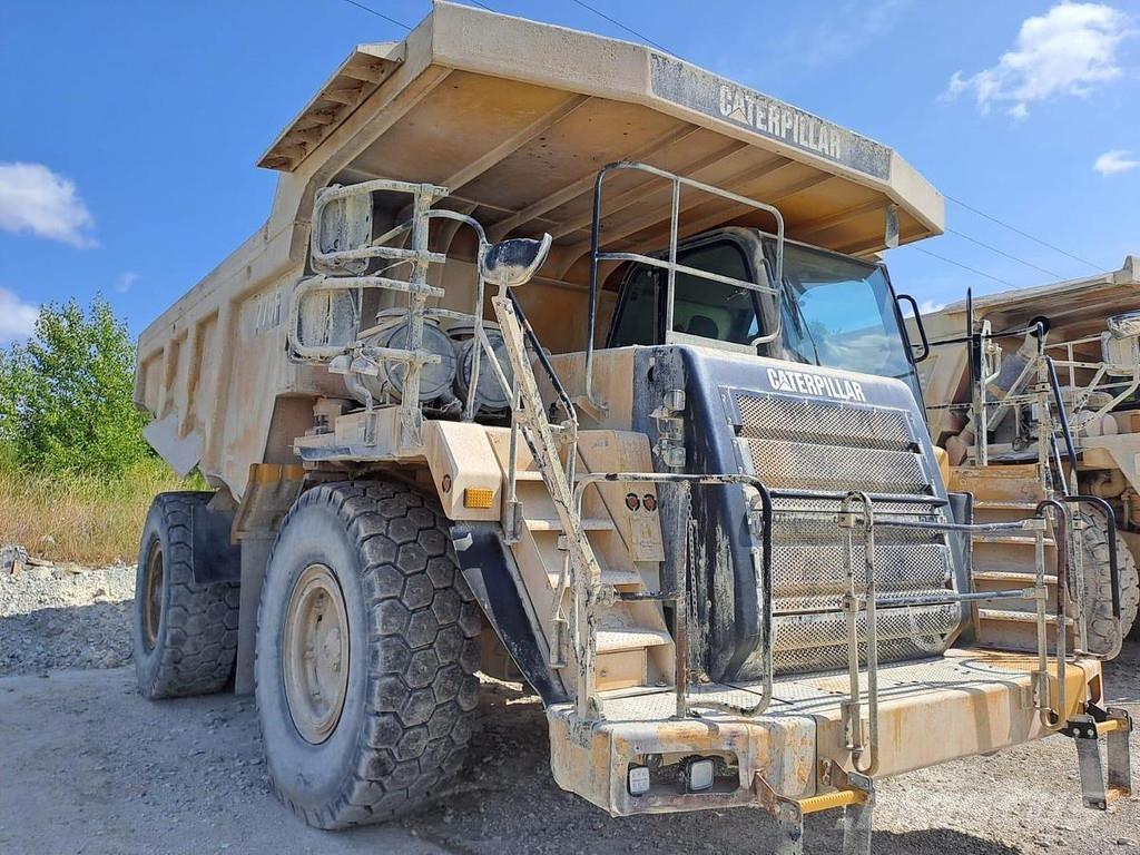 CAT 775F Gruvtruck