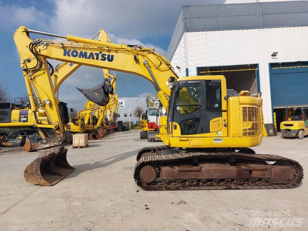 Komatsu PC228USLC-11 Bandgrävare