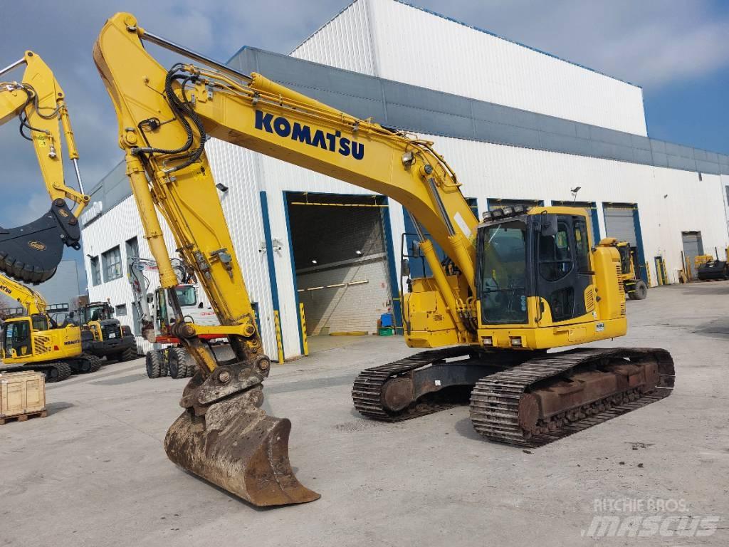 Komatsu PC228USLC-11 Bandgrävare