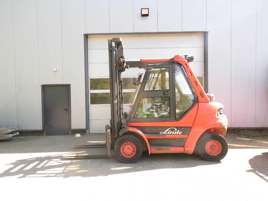 Linde H 60 D-03 Dieselmotviktstruckar