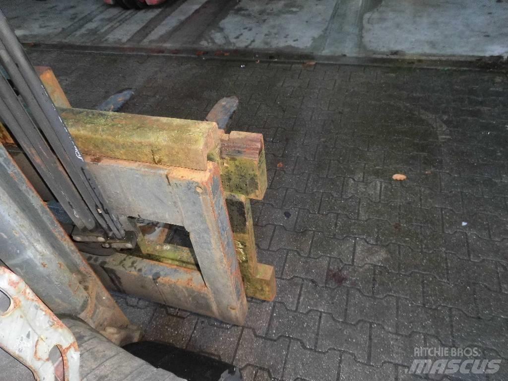 Linde H 60 D-03 Dieselmotviktstruckar