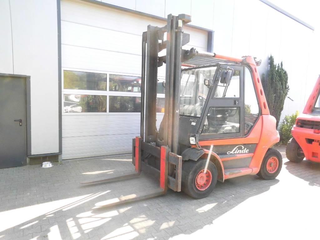Linde H 60 D-03 Dieselmotviktstruckar