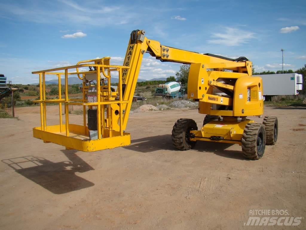 Haulotte HA 16 SPX Bomliftar