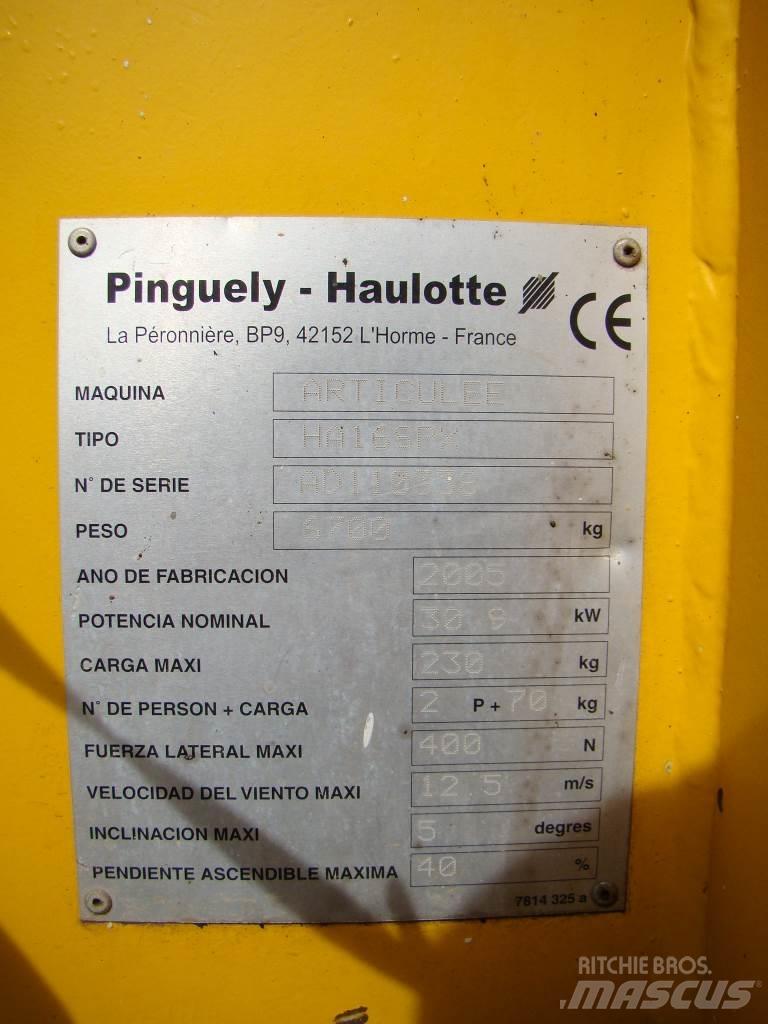 Haulotte HA 16 SPX Bomliftar
