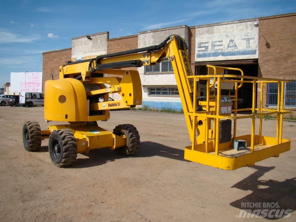 Haulotte HA 16 SPX Bomliftar