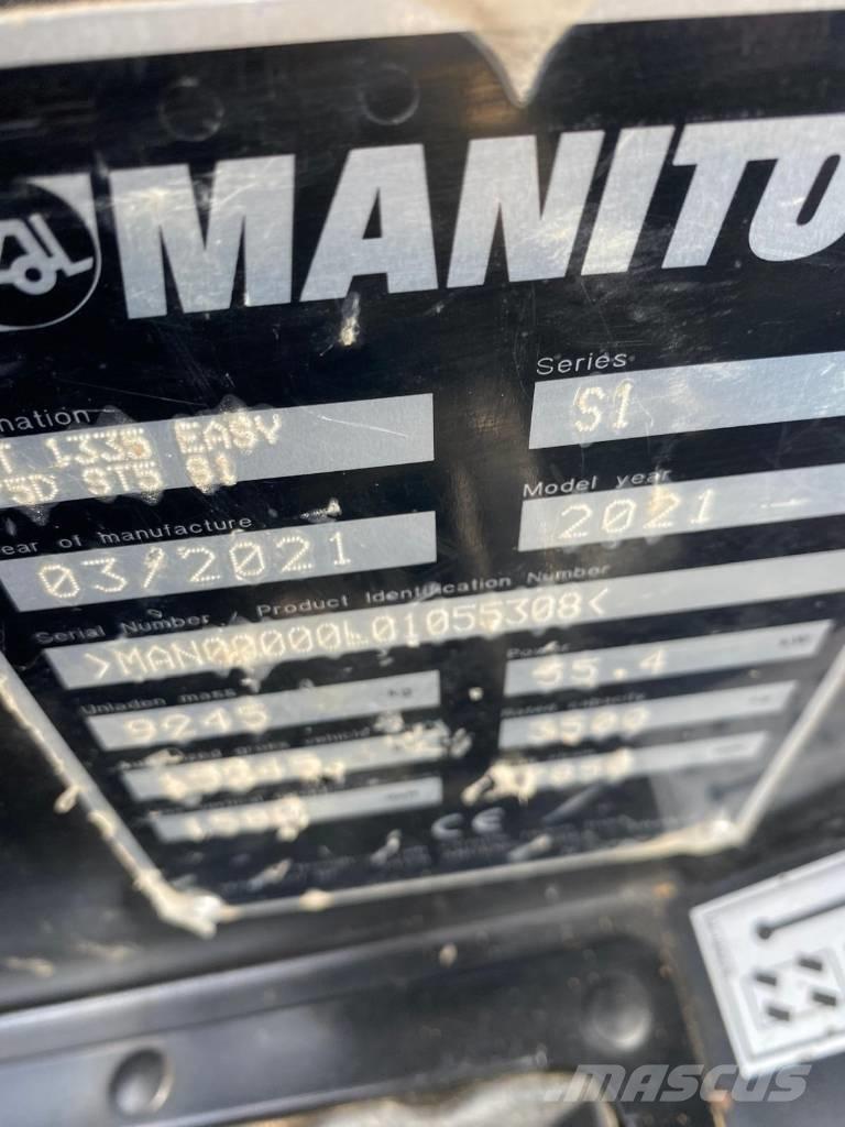 Manitou MT 1335 Teleskoplastare