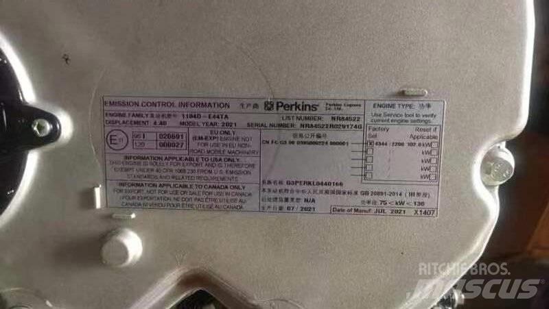 Perkins 1104D-E44TA Motorer