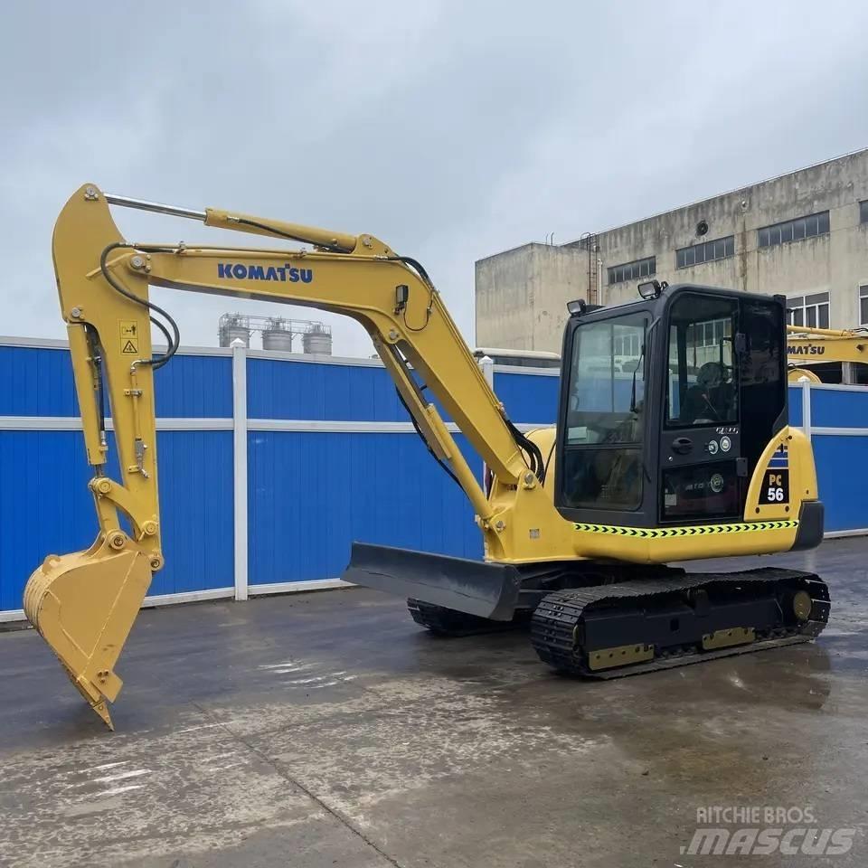 Komatsu PC56-7 Bandgrävare