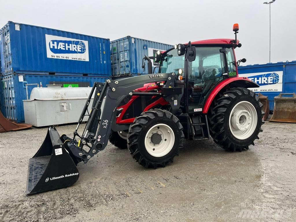 Valtra A 95 Traktorer