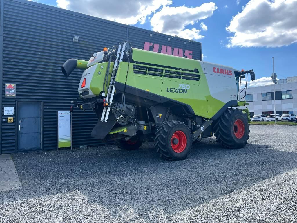 CLAAS LEXION 760 Skördetröskor