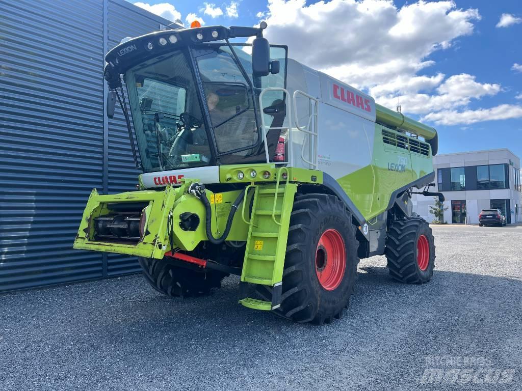 CLAAS LEXION 760 Skördetröskor