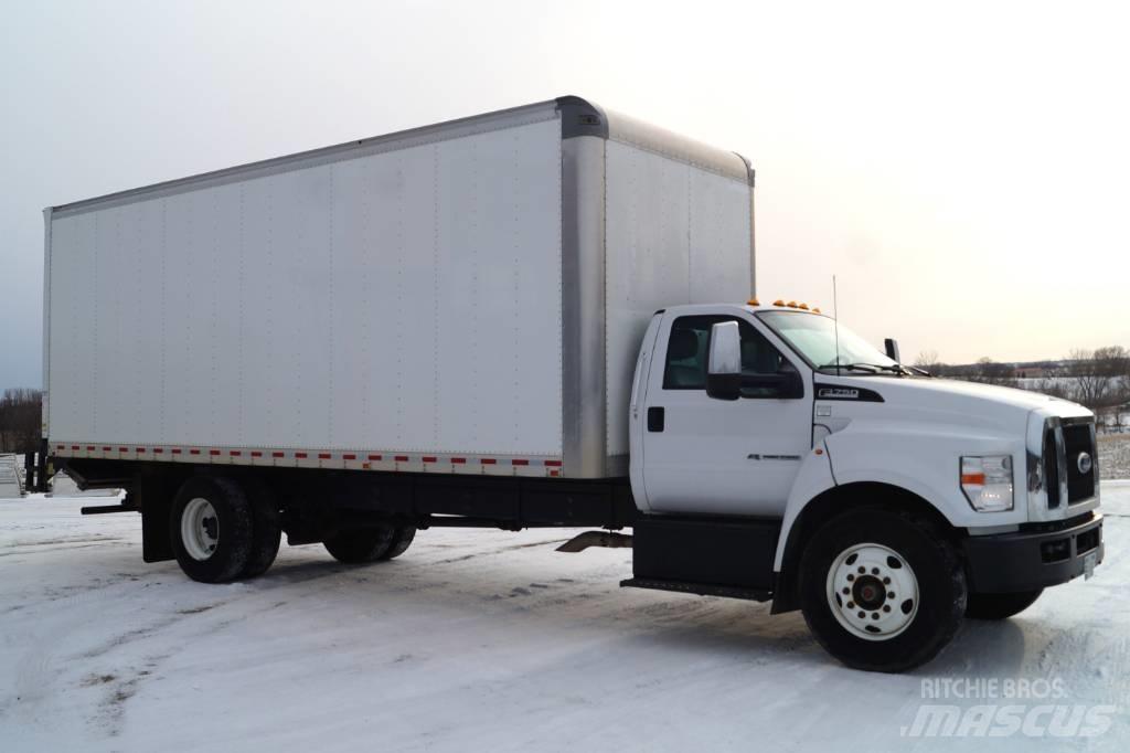 Ford F 750 Skåpbilar