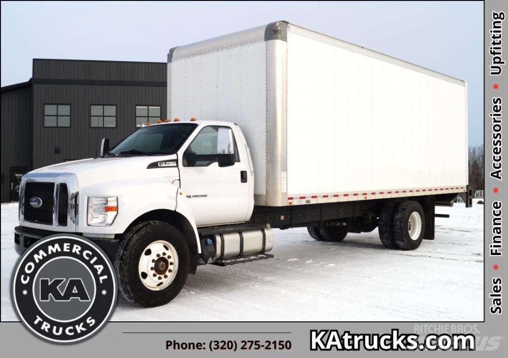 Ford F 750 Skåpbilar