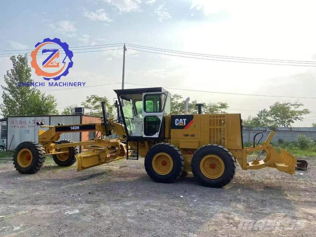 CAT 140 H Väghyvlar