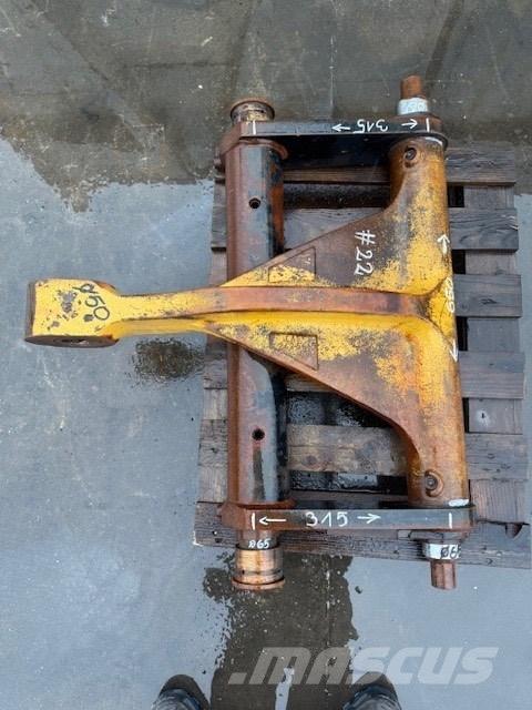 CAT 908 BUCKET LINK Redskapsfäste/ adaptrar