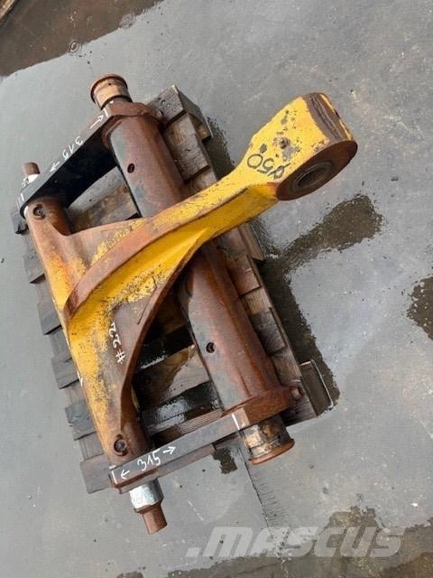 CAT 908 BUCKET LINK Redskapsfäste/ adaptrar