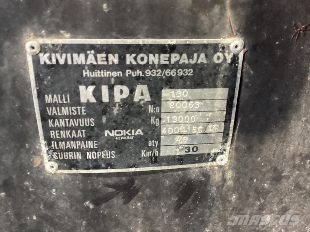 Kipa 130 Spannmålsvagnar