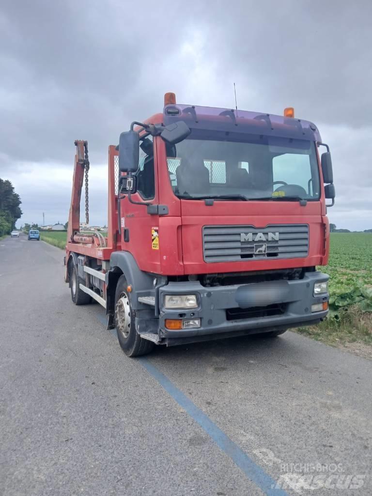 MAN TGM 18.280 Liftdumperbilar