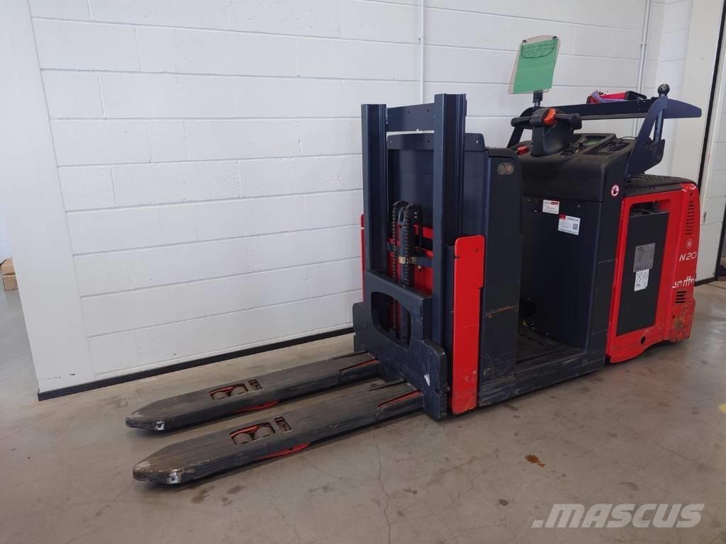 Linde N20VLI/1111 Plocktruck, mediumlyftande