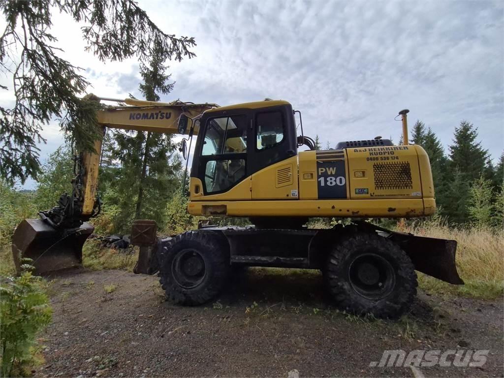 Komatsu PW180 ES-7 Hjulgrävare
