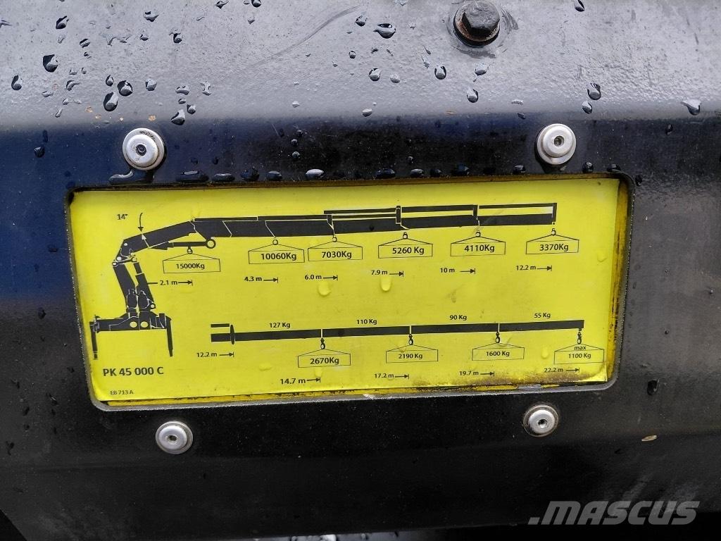 Iveco Trakker 350 Kranbilar