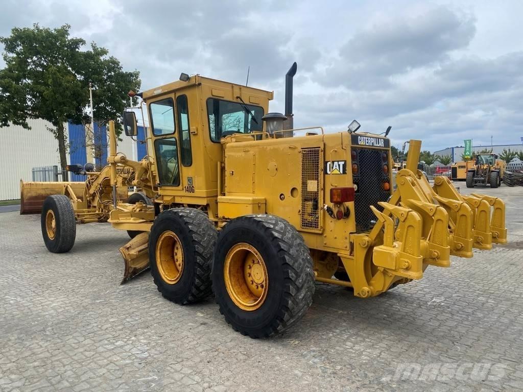 CAT 140 G NVT Väghyvlar