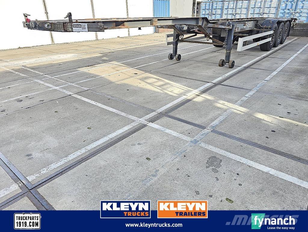 Pacton T3-007 Containertrailer