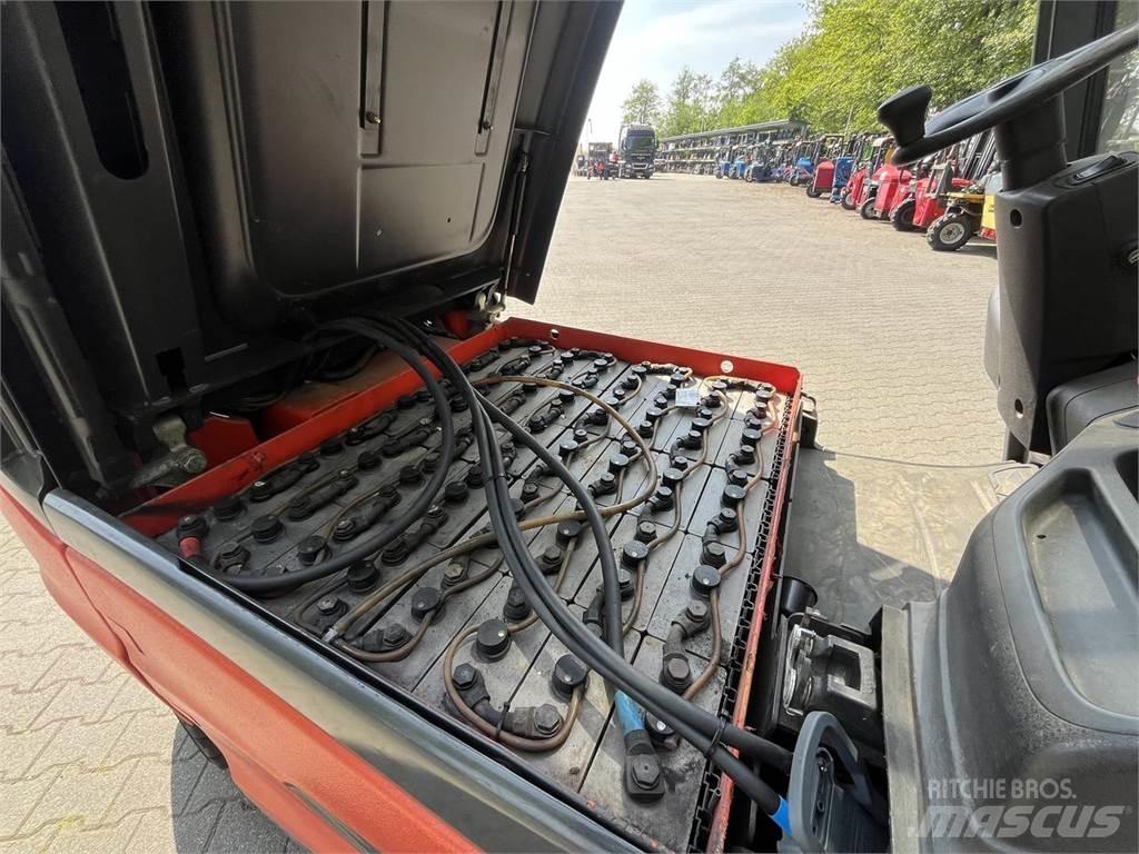 Linde E45 Elmotviktstruckar