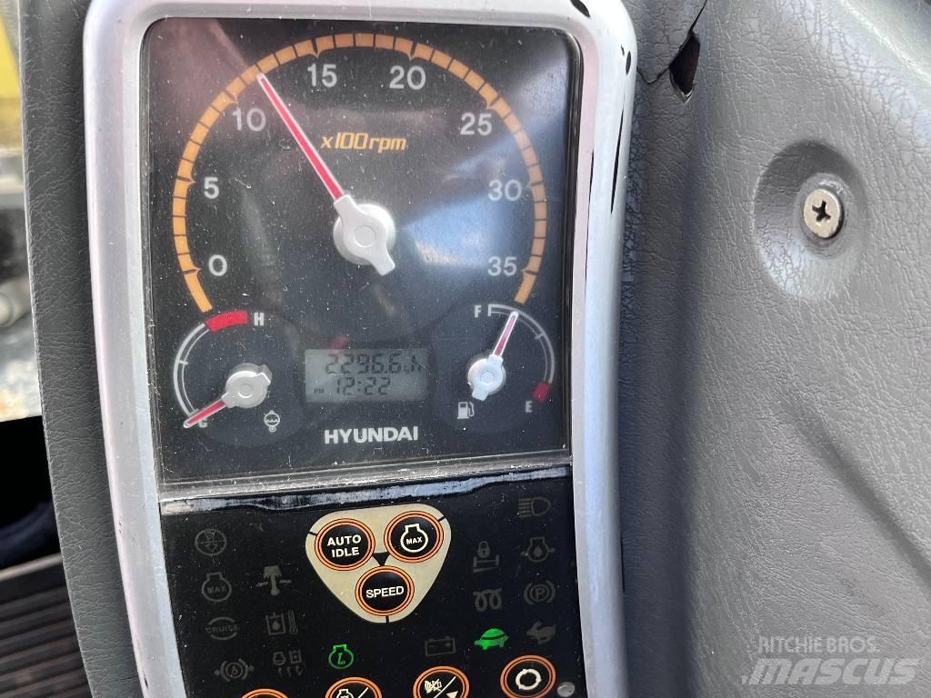 Hyundai Robex 60-9 Minigrävare < 7t