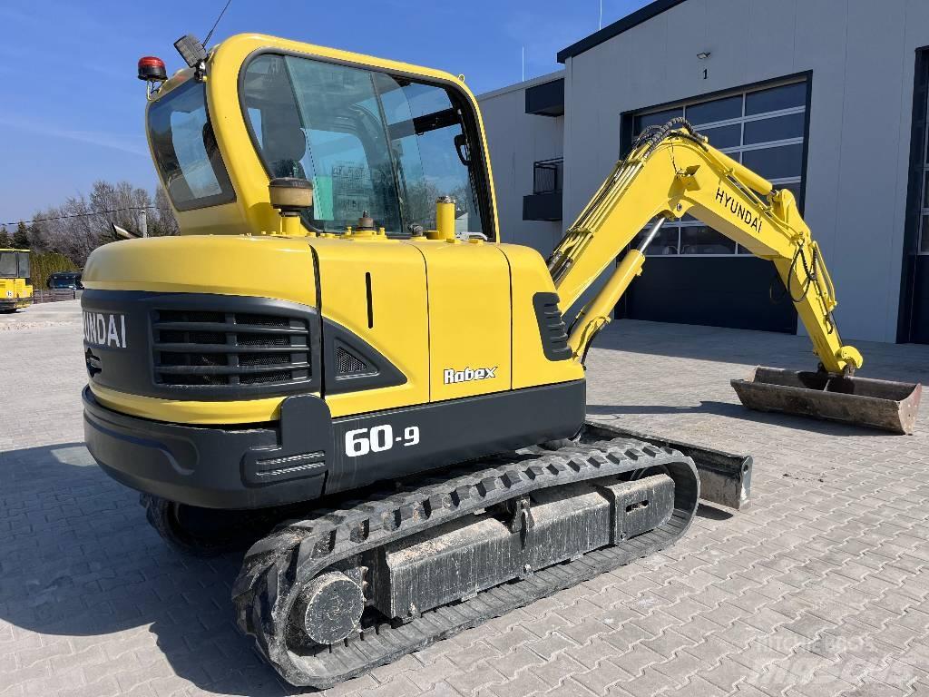 Hyundai Robex 60-9 Minigrävare < 7t