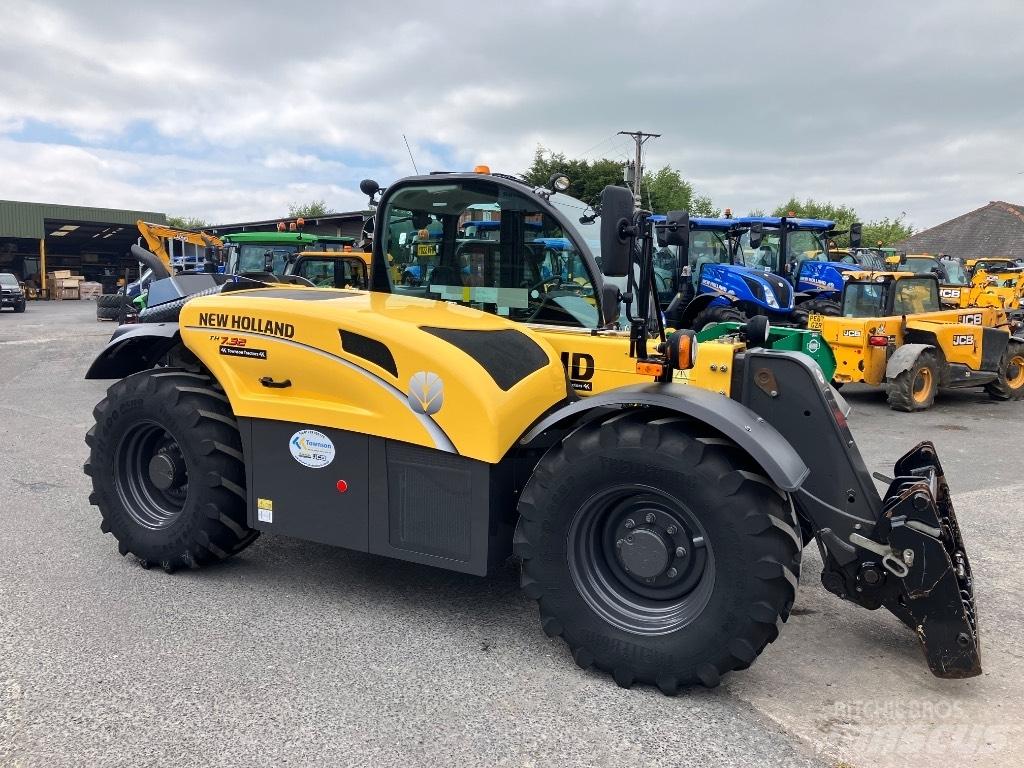 New Holland TH7.32 Redskapsbärare för lantbruk