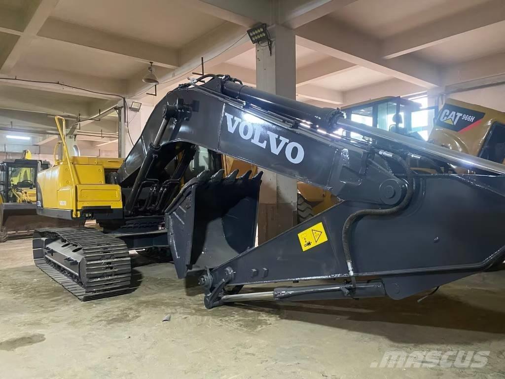 Volvo EC 210 B LC Bandgrävare