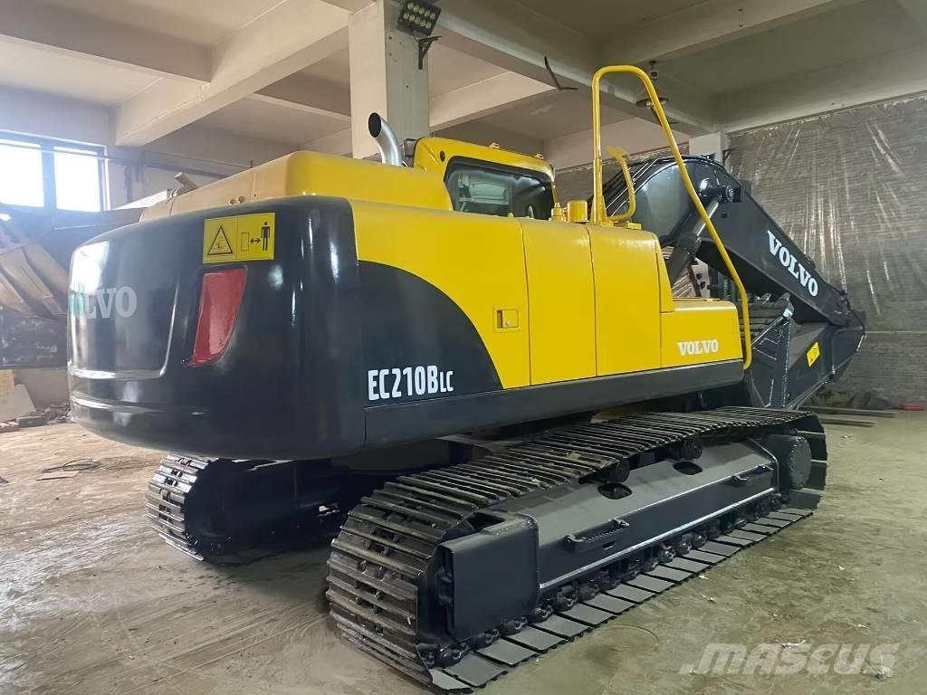 Volvo EC 210 B LC Bandgrävare