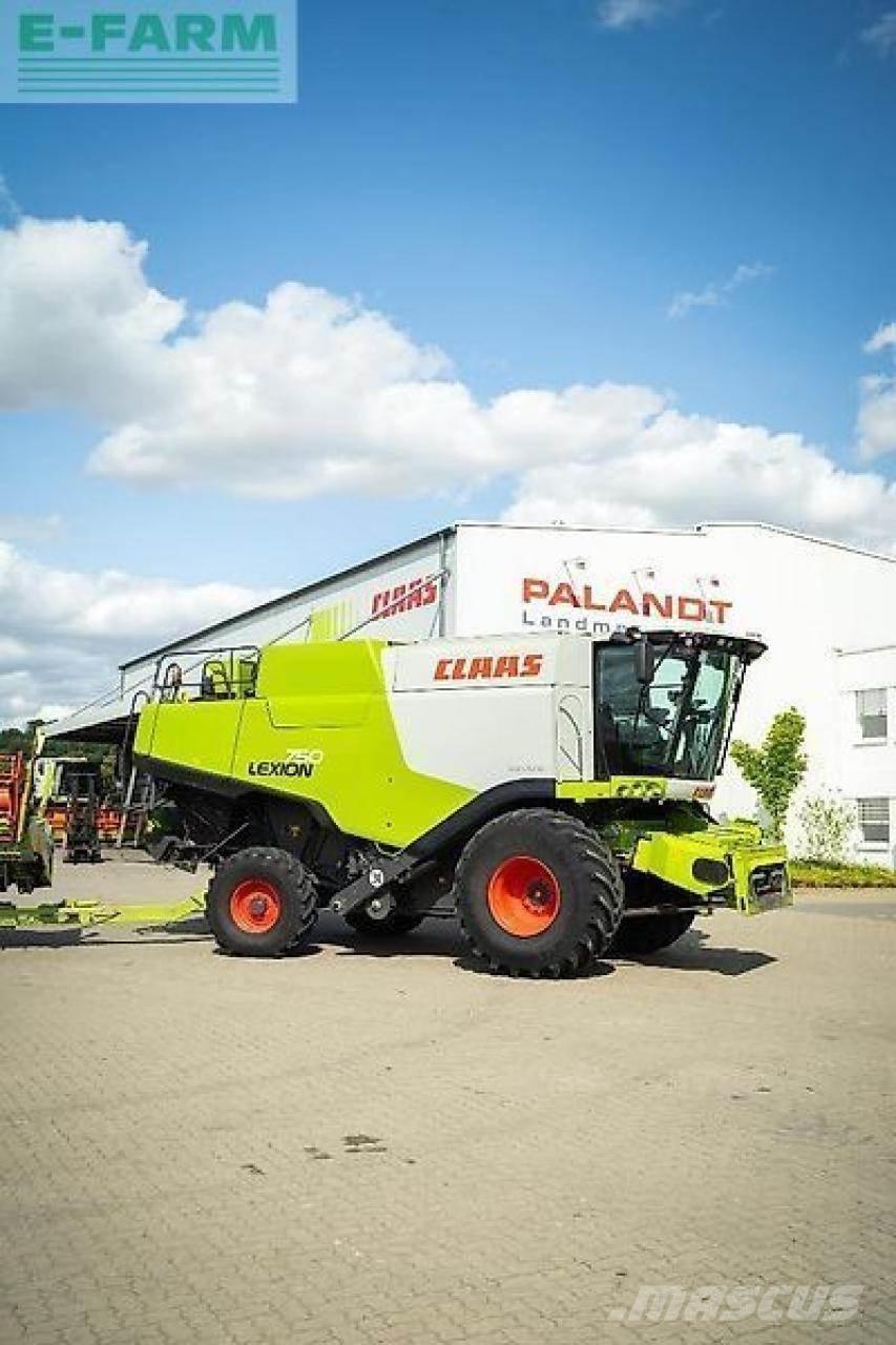 CLAAS lexion 750 Skördetröskor