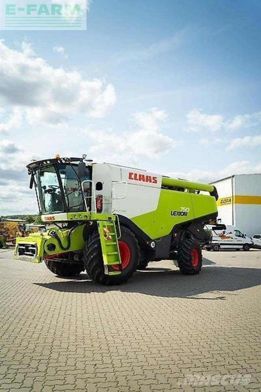 CLAAS lexion 750 Skördetröskor