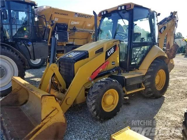 CAT 416 F Grävlastare