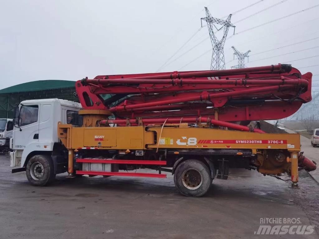 Sany 37 M Lastbilar med betongpump