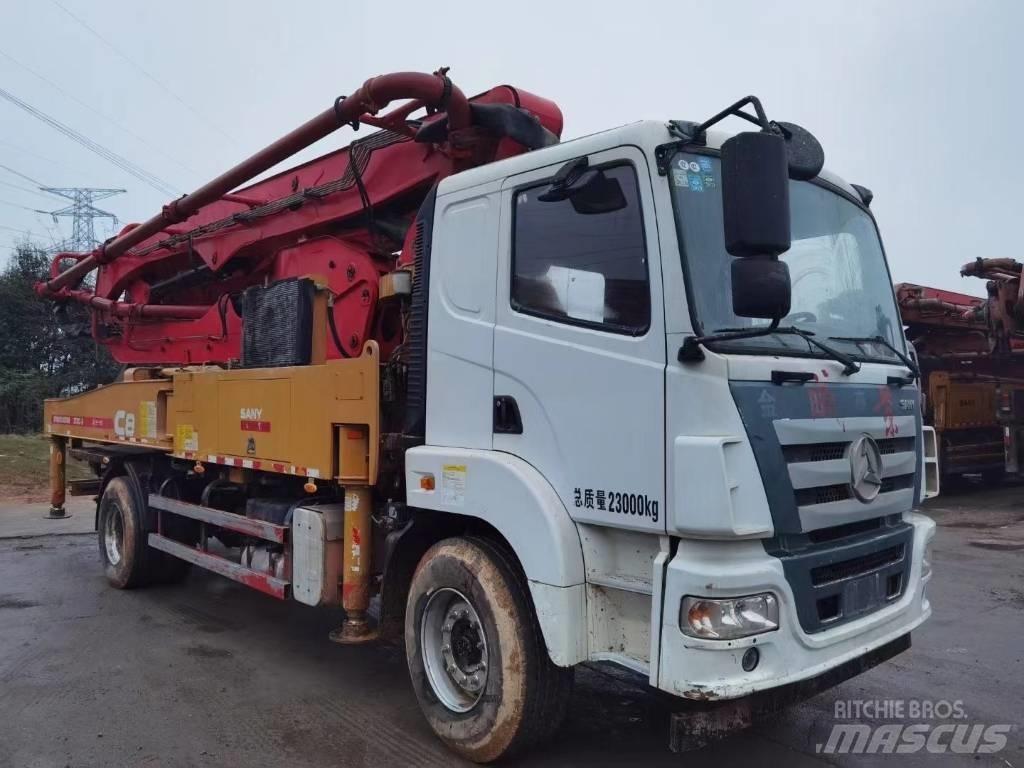 Sany 37 M Lastbilar med betongpump