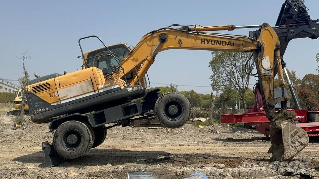 Hyundai R 150 W-9 Hjulgrävare