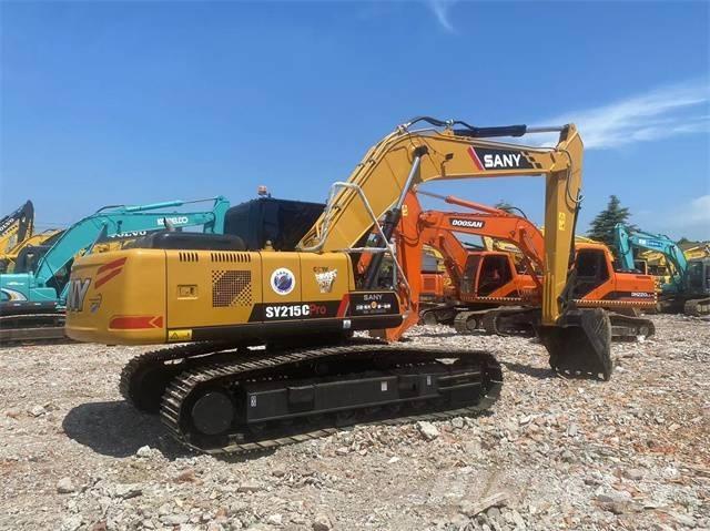 Sany sy215c Bandgrävare