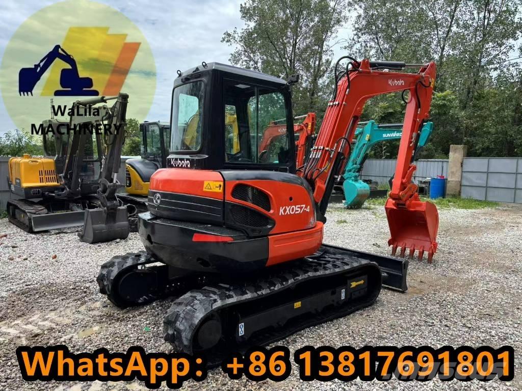 Kubota KX 057-4 Minigrävare < 7t
