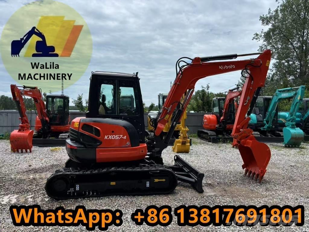 Kubota KX 057-4 Minigrävare < 7t