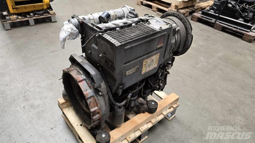 Deutz F3L1011 Motorer