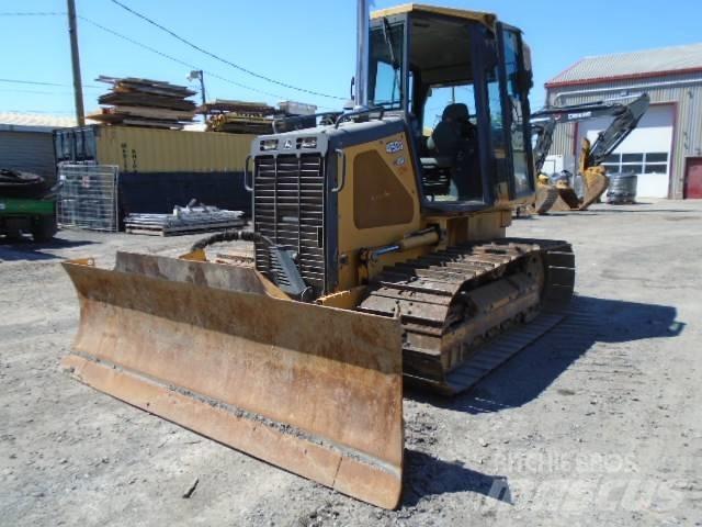 DEERE 450J LGP Bandschaktare