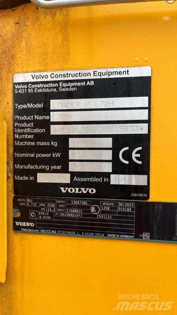 Volvo L70H Hjullastare